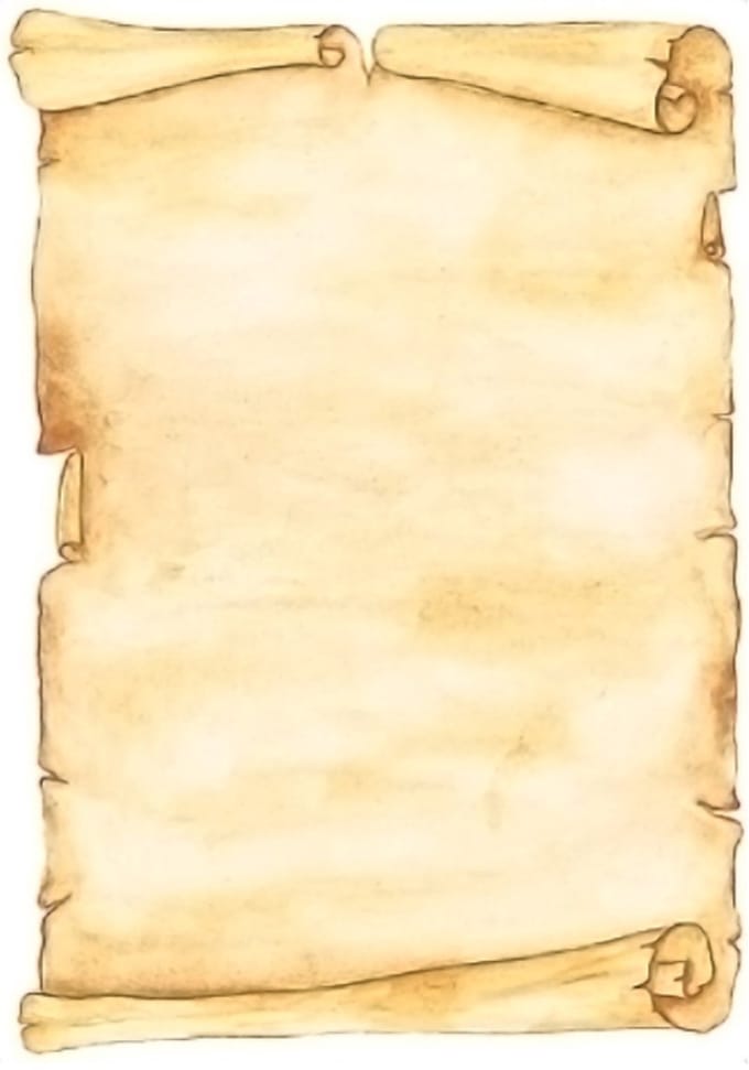 Perkament Papier a4
