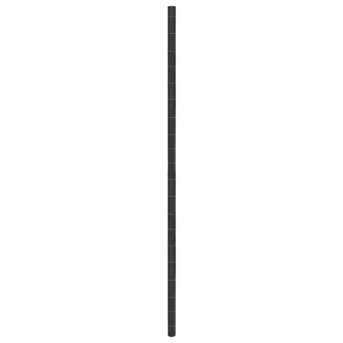 vidaXL - Worteldoek - 4x25 - m - polypropeen - zwart