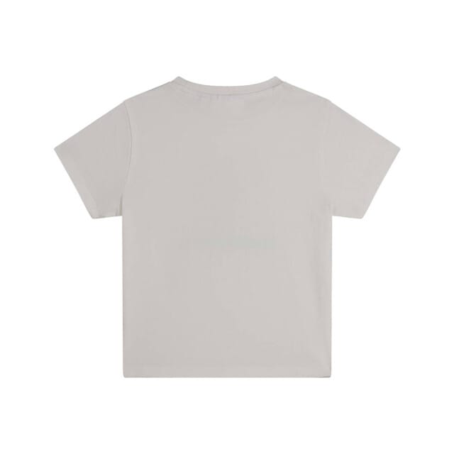 Someone MARLEY-SG-02-A Meisjes T-shirt - ECRU