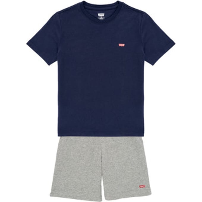 Levis  Setjes BATWING TEE   KNIT SHORT