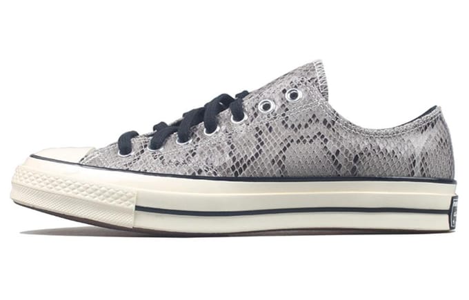 Converse Chuck 70 Basse 'Peau de Serpent' 37 gray