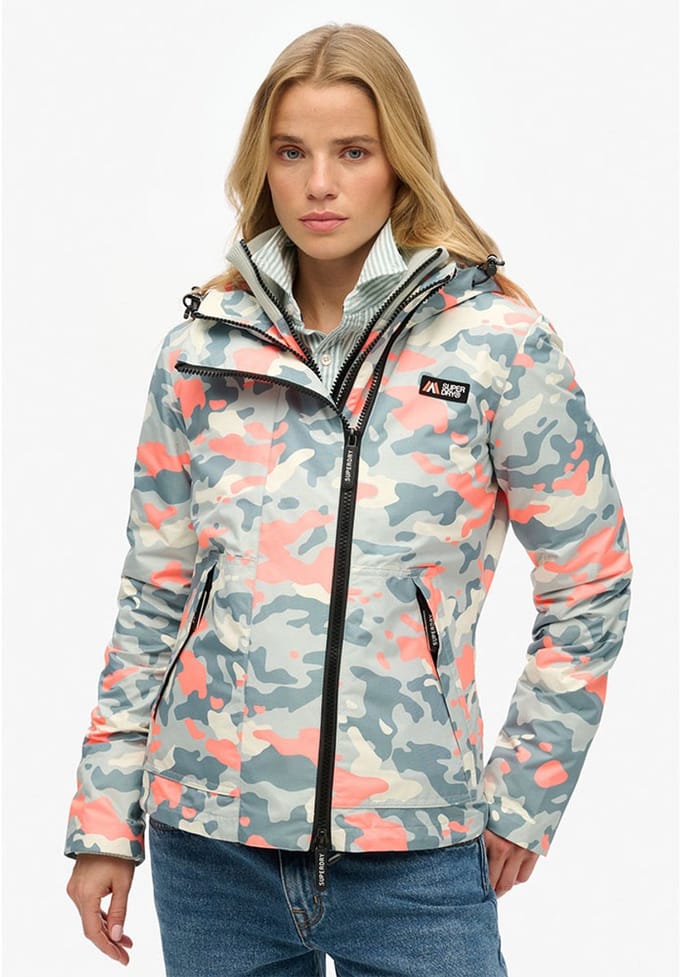 Superdry - Mountain windjack met capuchon - Dames