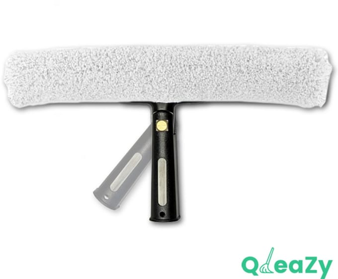 Inwasser raamwasser Swivel met hoes 25 cm raamwisser - QleaZy
