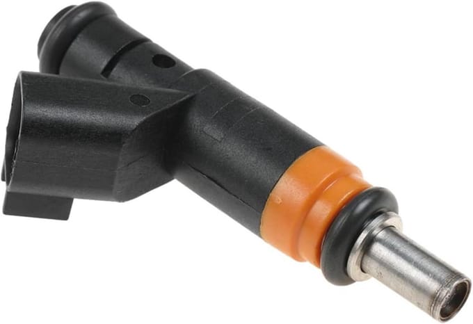 Brandstofinjector - Injector Auto-onderdeel - Motoronderhoud - Roestvrijstalen constructie - 1 stuk - null