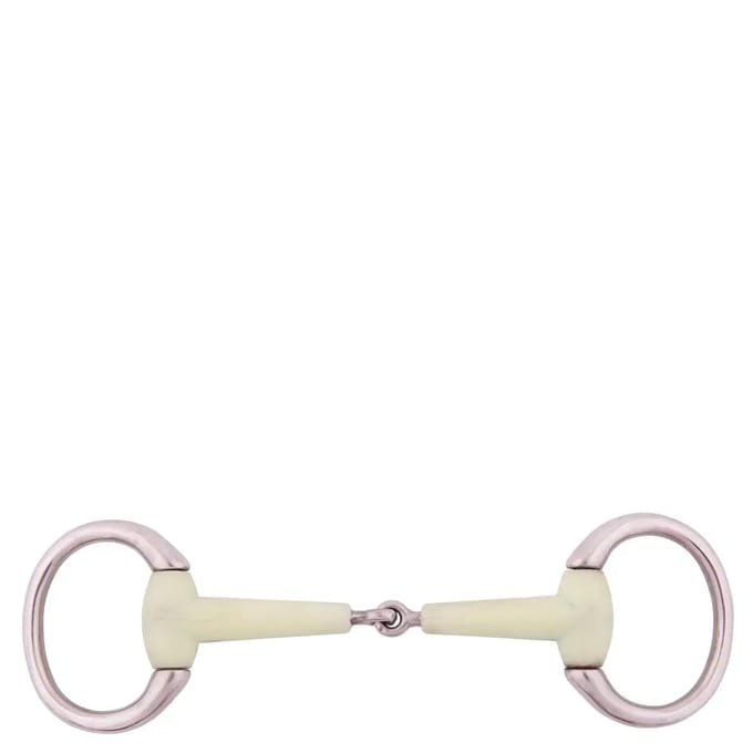 Olijfbit voor enkel paard BR Equitation Apple Mouth