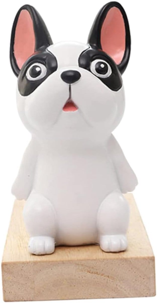 Deurstopper - Hond Ontwerp - Deuren Open Houden - Cartoon Hars Figuur - 15.5 x 11.5 cm - Afgebeeld