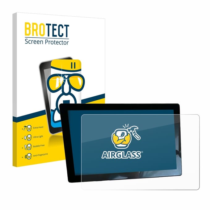 Screenprotector voor John Deere G5 Universal 10.1" Beschermglas transparant