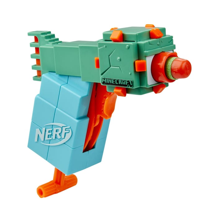 Nerf Minecraft Microshots Assorti