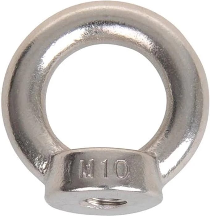 Pro Plus Ringmoer M10 - A4 RVS Aisi 316