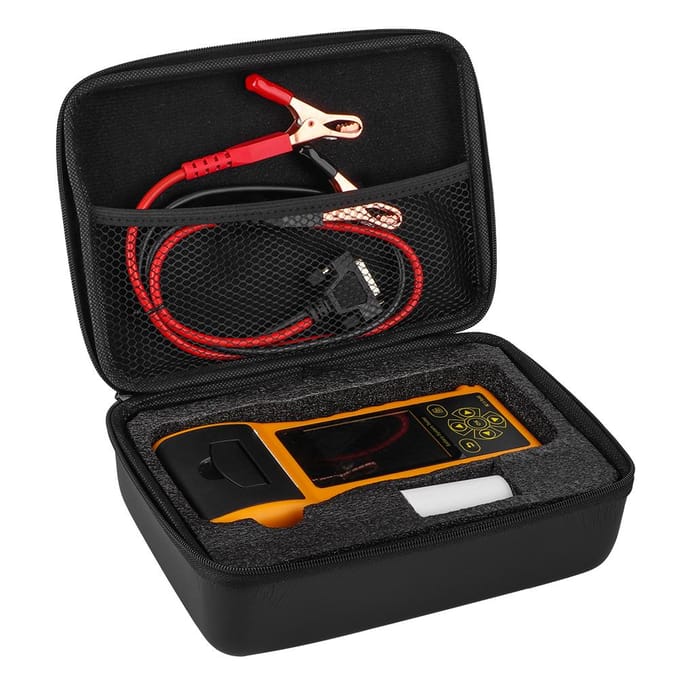 Testeur de Batterie de Voiture BT760 12V Capacité Test de Résistance Interne Multi-Langue black