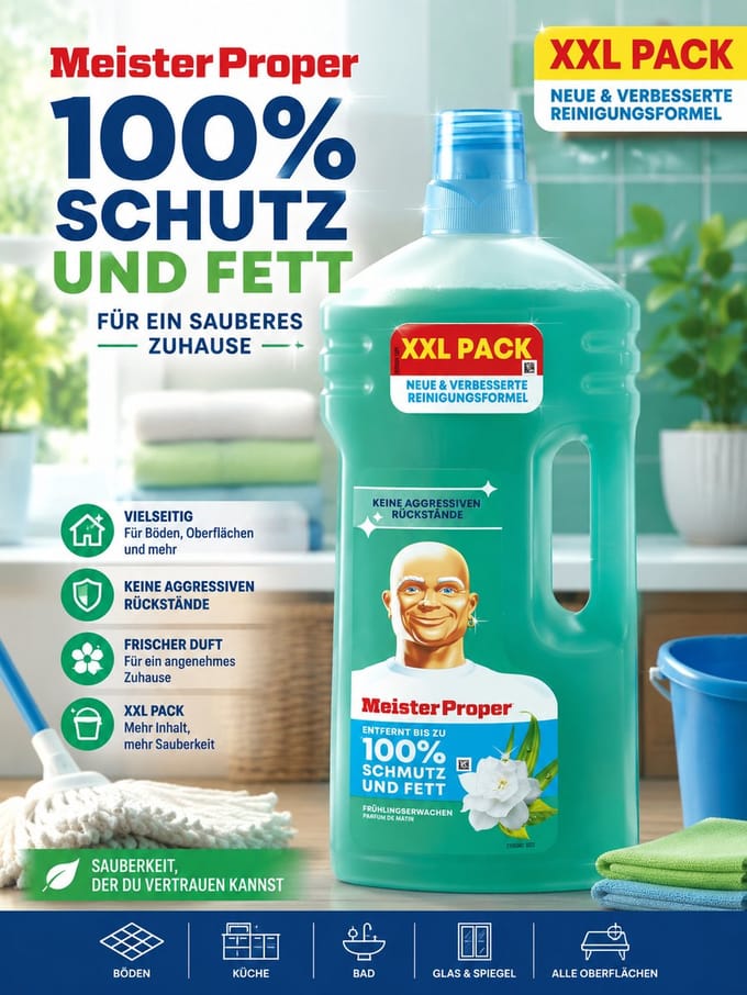 Mister proper 2 L - Ochtendfrisheid