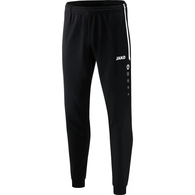 Jako Competition 2.0 Polyesterbroek - Broeken  - zwart - S
