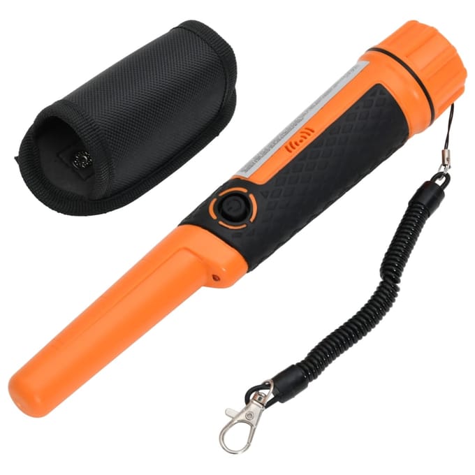 vidaXL - Pinpointer - metaaldetector - oranje
