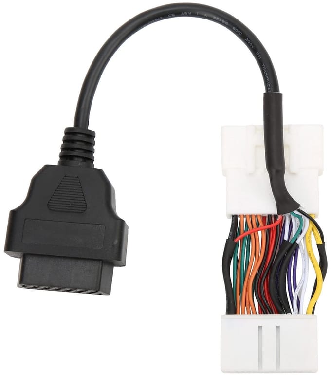 Allecto - 26-pins OBD2-diagnosekabel - Auto-diagnose-verlengkabel