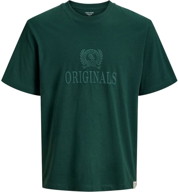 JACK & JONES - JORFREDERIKSBERG MONOGRAM TEE SS CN SN Heren T-shirt