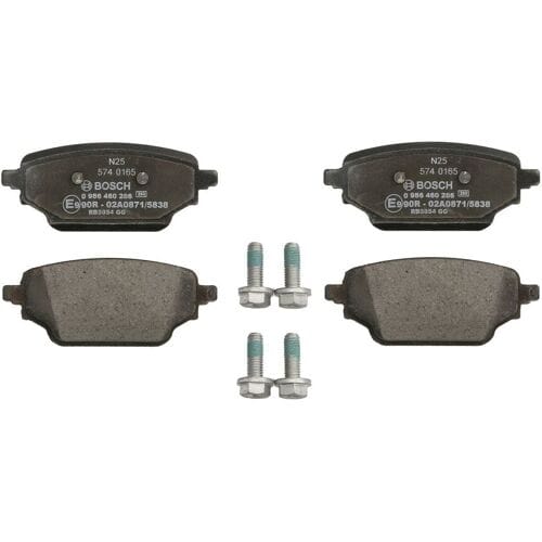 Remblokset BOSCH 0 986 460 286