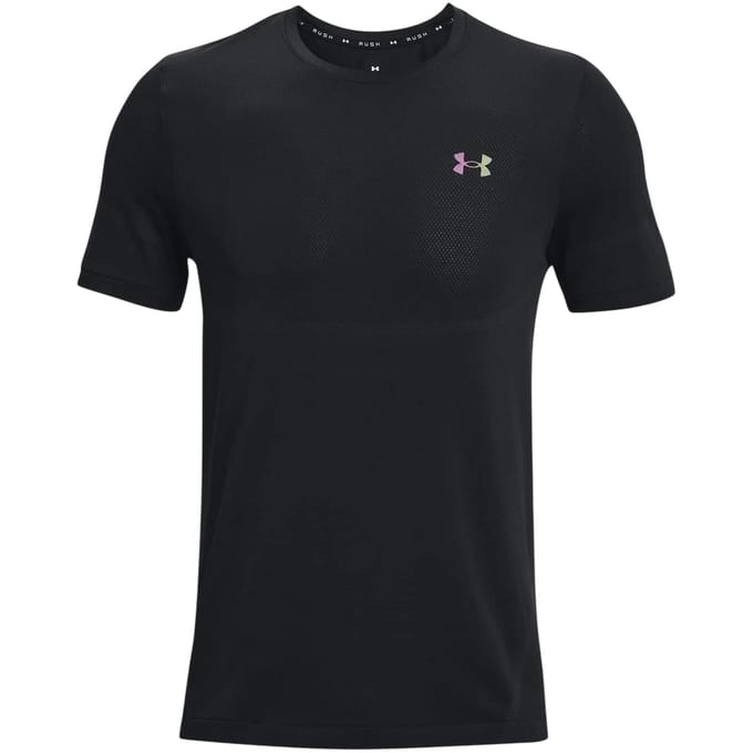 Under Armour Heren Vanish Elite Naadloos T-shirt (Zwart)
