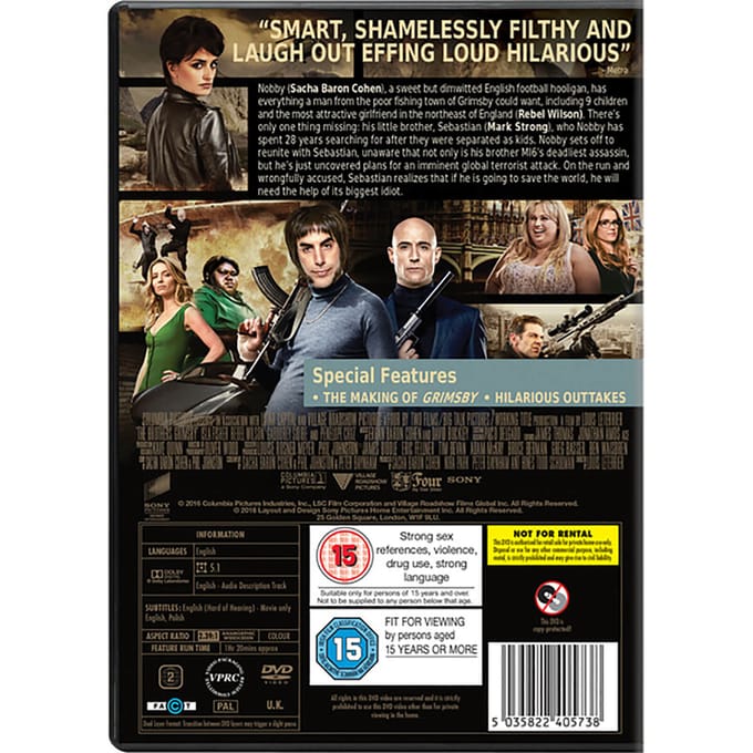 Grimsby (DVD)