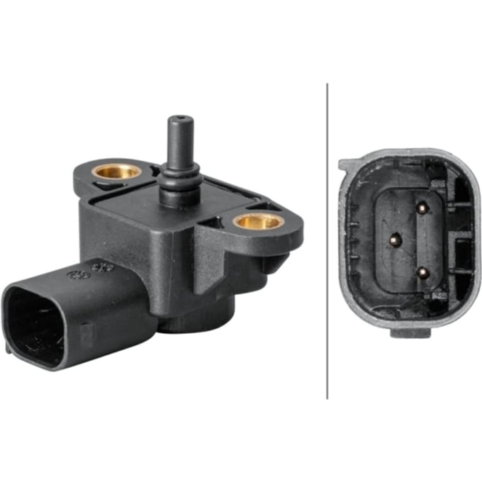 Sensor, laaddruk HELLA 6PP 358 152-071
