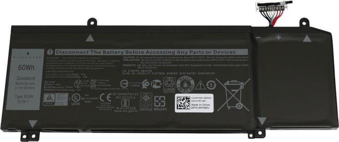 Dell HYWXJ Batterij - 60Wh - 15,2V