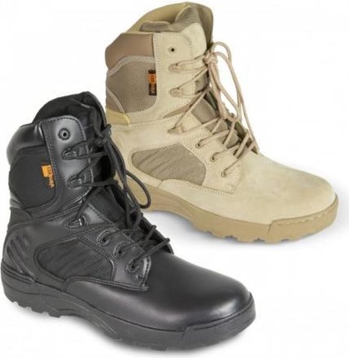Militarne buty trekkingowe Echo lekkie - br?zowe Coyote