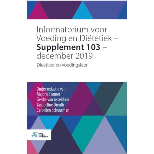 Informatorium Voor Voeding En Diëtetiek - Supplement 103 - December 2019