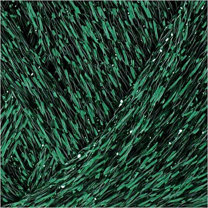 Fil - Creativ - 9992 - Pailleté - 160 meter - 25 gram - 100% polyester groen
