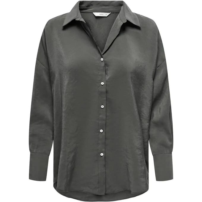 ONLY - ONLZAZIMA L/S LOOSE SHIRT WVN NOOS - Dames - Blouses