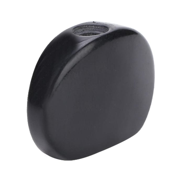 Gitaar Stemmechaniek Knoppen Vervangingsonderdelen Kop Instrument Accessoire (#3) black