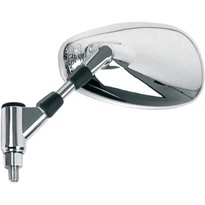 Hert Yamaha Xvs 1100 Linker Buitenspiegel Zilver