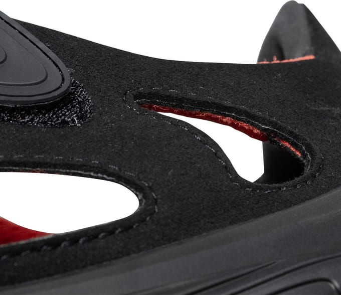 Uvex 1 paar G2-sandalen S1 68488 zwart, rood (68488)