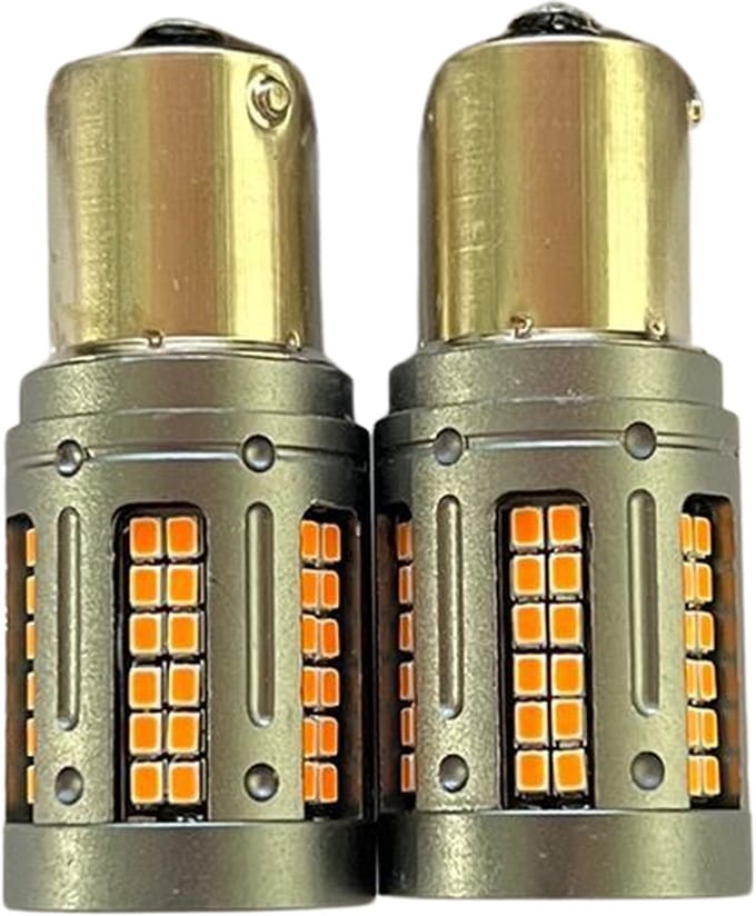 XEOD LED Lampen - PY21W - BA15S - Xtreme LED - Canbus - Oranje - Knipperlicht - 2 stuks