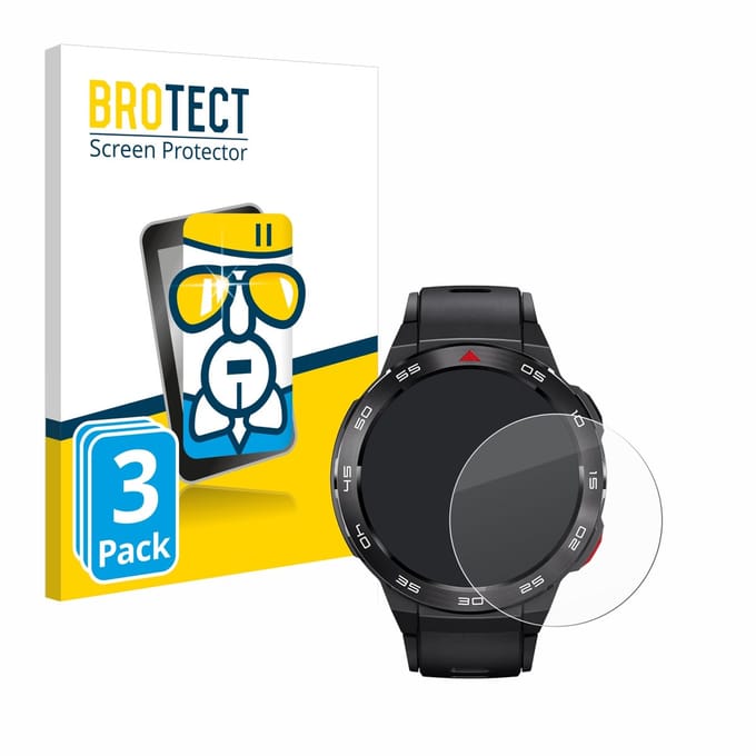 Screenprotector 3 Stuks voor Xiaomi Mibro GS Pro Beschermglas transparant
