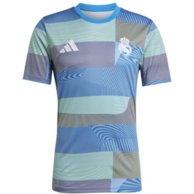 Adidas real preshi wedstrijdshirt korte mouw replica voetbal heren -