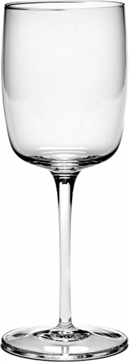 Serax by Vincent van Duysen - Passe-partout- Witte wijnglas recht - 4 stuks
