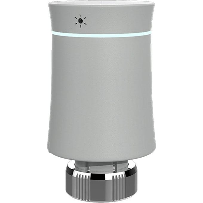 Tuya Zigbee TRV Thermostatische Klep LED Display Scherm Intelligent Huis Huishouden Leven Temperatuur veelkleurig
