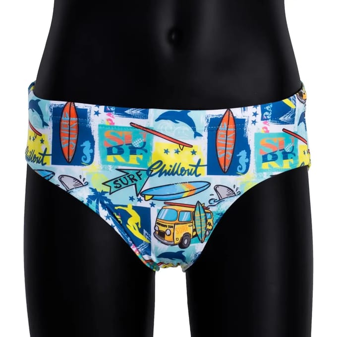 Kinderzwembroek Squba Surfer Series Subli