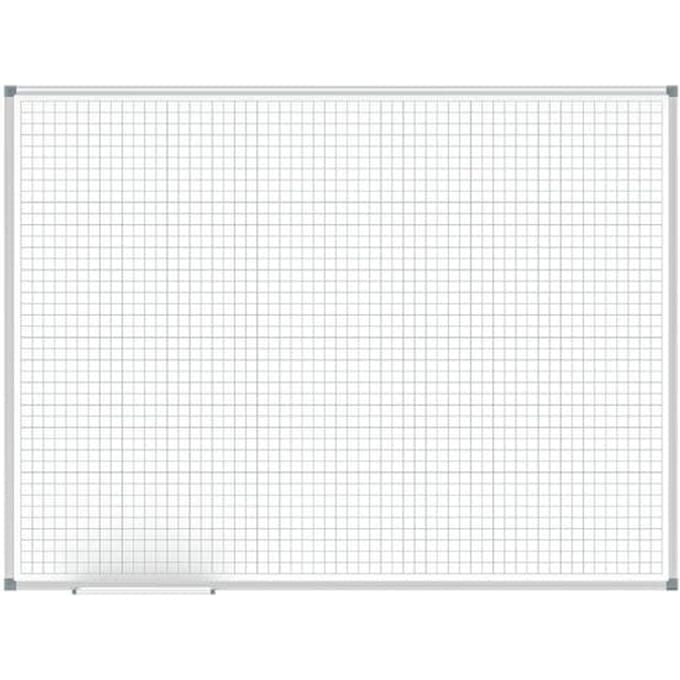 Whiteboard »Maulstandard Raster 2/2 cm 6465684« kunststof coating, 120 x 90 cm