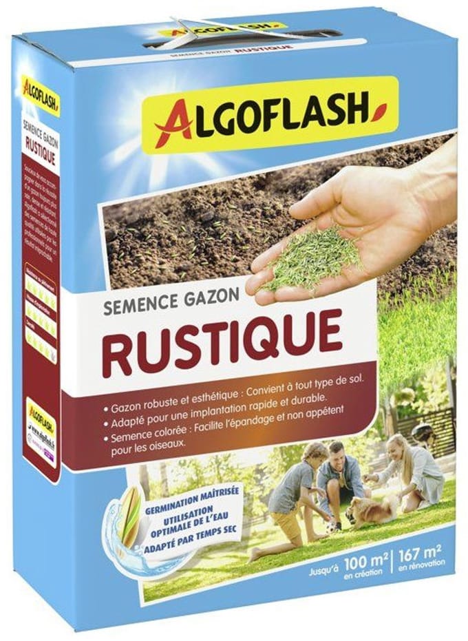 Graszaad - ALGOFLASH - Winterhard - 2,5 kg