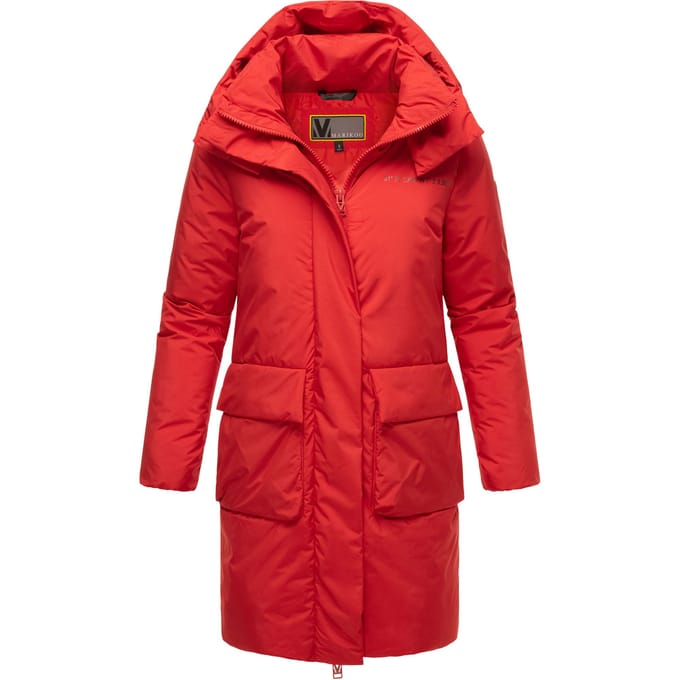 Marikoo dames winterjas met magneetsluiting – model Nanami