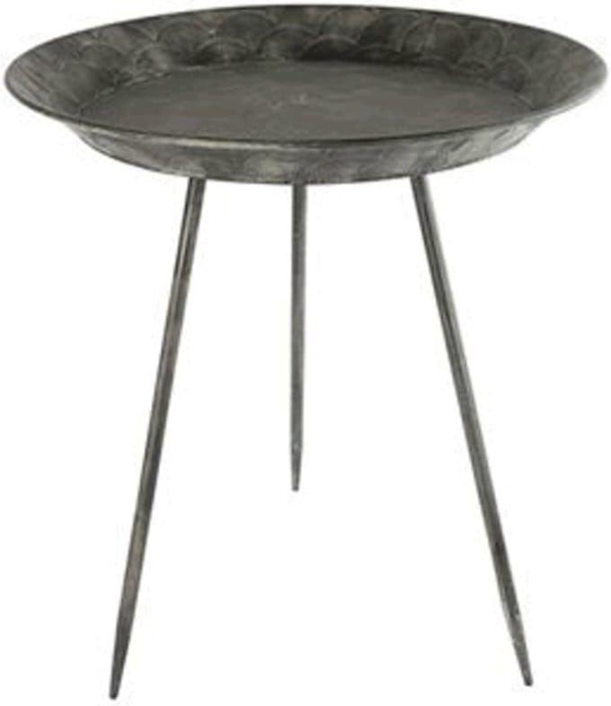 Countryfield-Bijzettafel - Peet- grijs