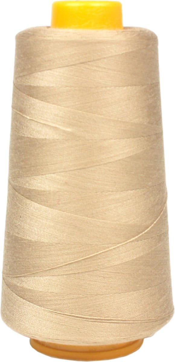 Lockgaren 100 polyester 2740 meter Kleur 886 Bruin