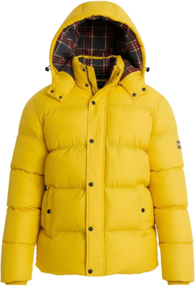 OMBRE Jas - Polyamide - Lange Mouw - Rits Geel S