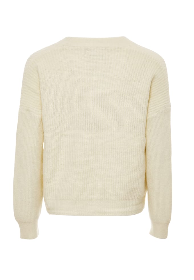 RISA Vest Dames wolwit