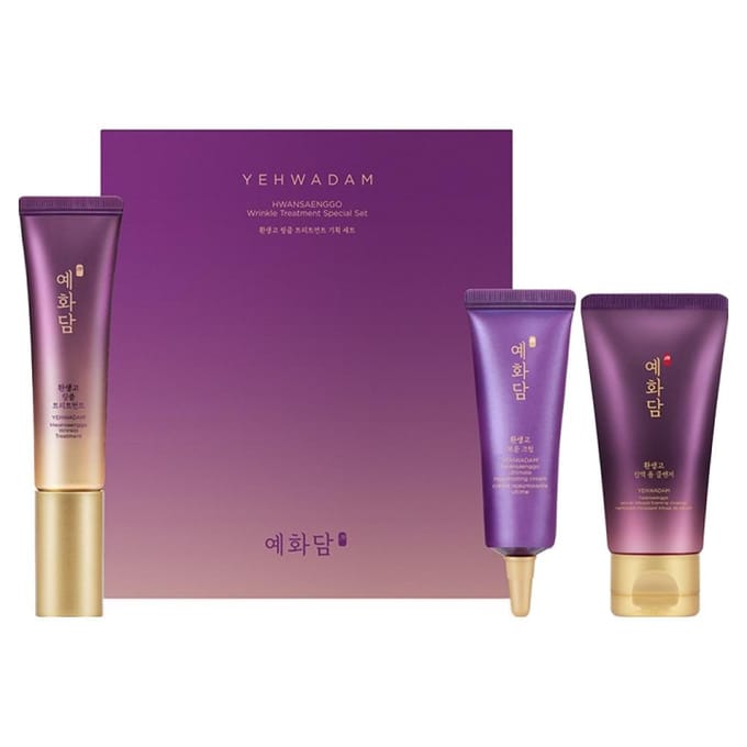 YEHWADAM Hwansaenggo Rimpelbehandeling Speciale Set Special Set