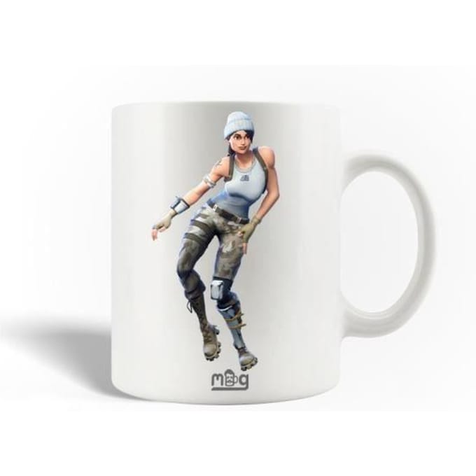 Mug en Céramique Wiggle Fortnite