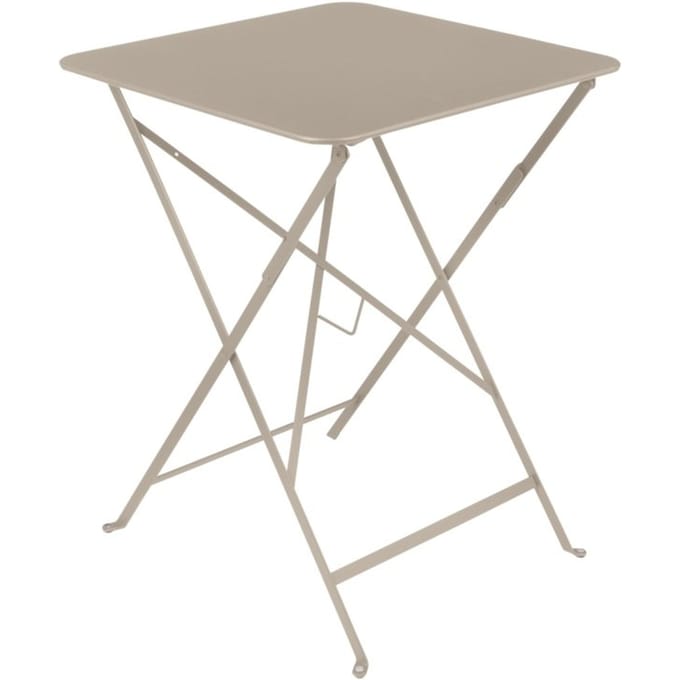 Fermob BISTRO klaptafel vierkant - 14 muskaat - 57 x 57 cm