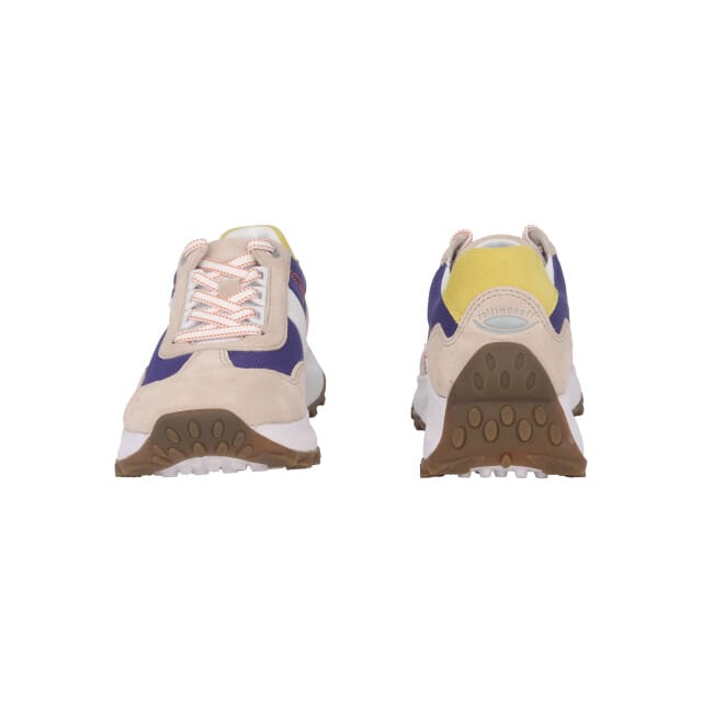 Gabor rollingsoft sensitive 26.914.33 - dames rollende wandelsneaker - Beige - maat 37 (EU) 4 (UK)