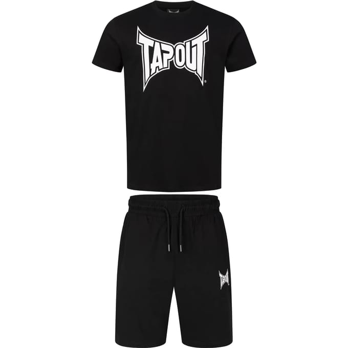 T-shirt en shortset Tapout Fallon