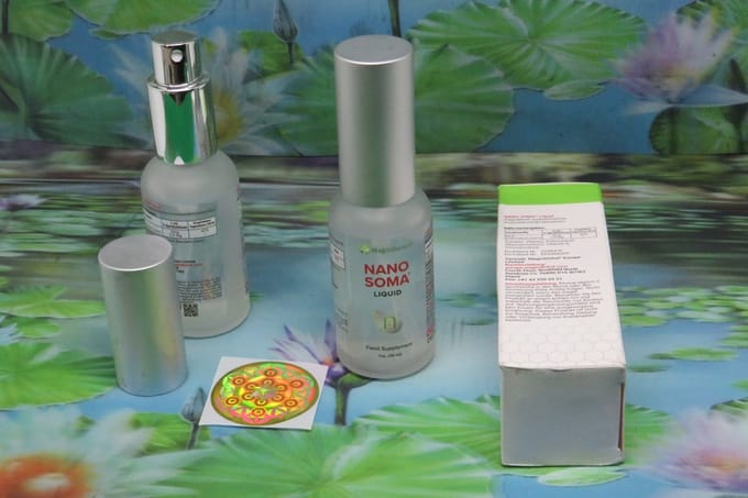 NANO SOMA Immuun Booster spray 30 ml